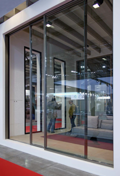 SKYLINE METAL - Metal patio door by CARMINATI SERRAMENTI - view 3